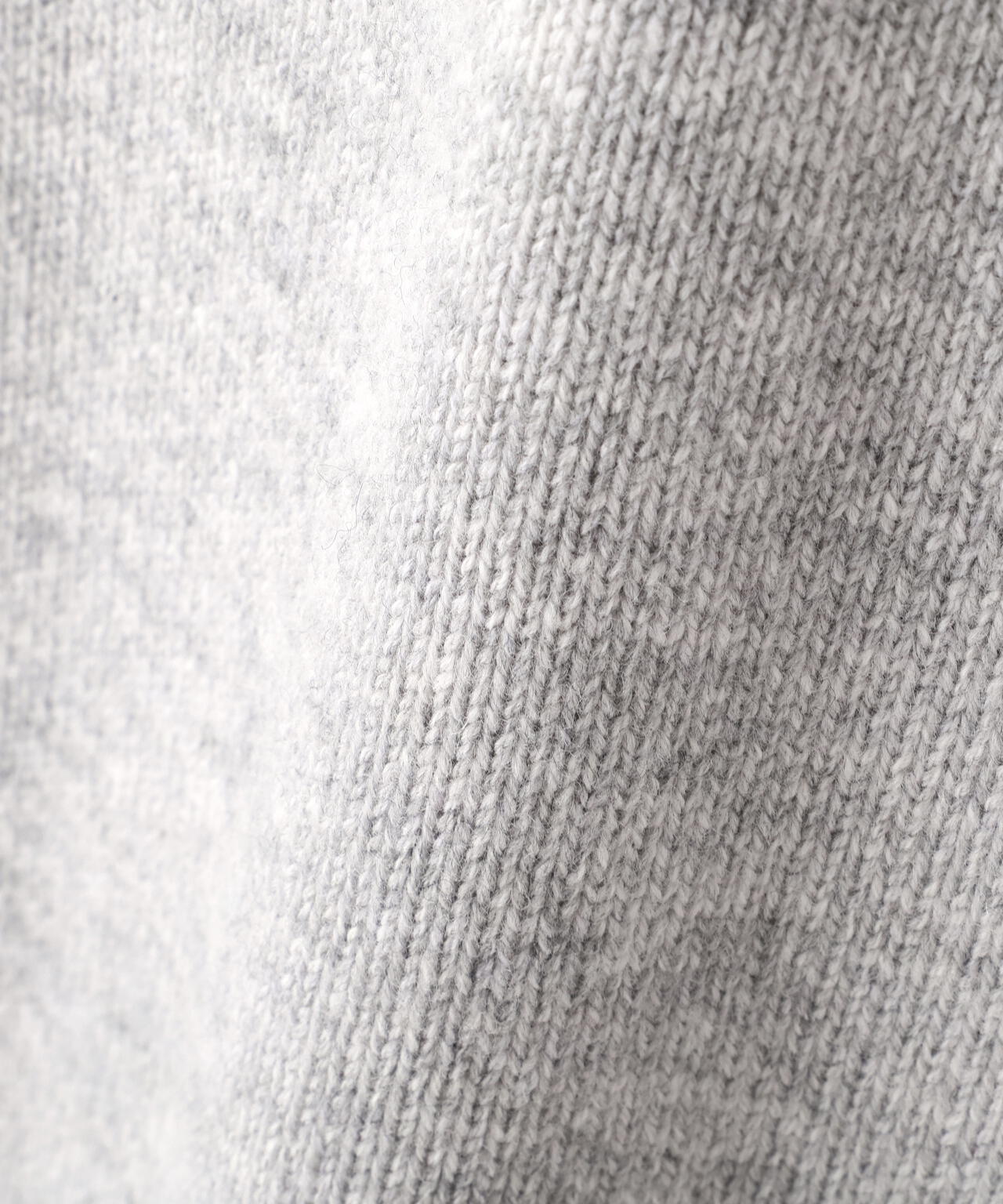 ウールカシミヤニット