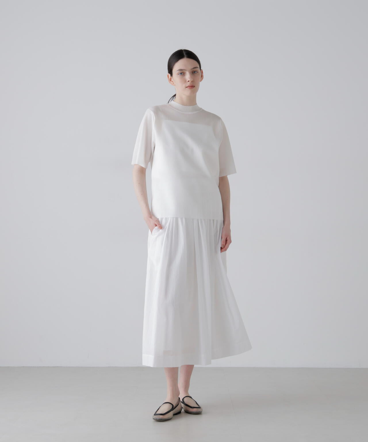 176cm B:80 W:60 H:88 着用サイズ:38