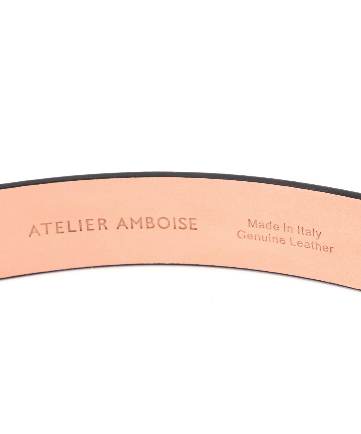 【AMBOISE】レザーベルト