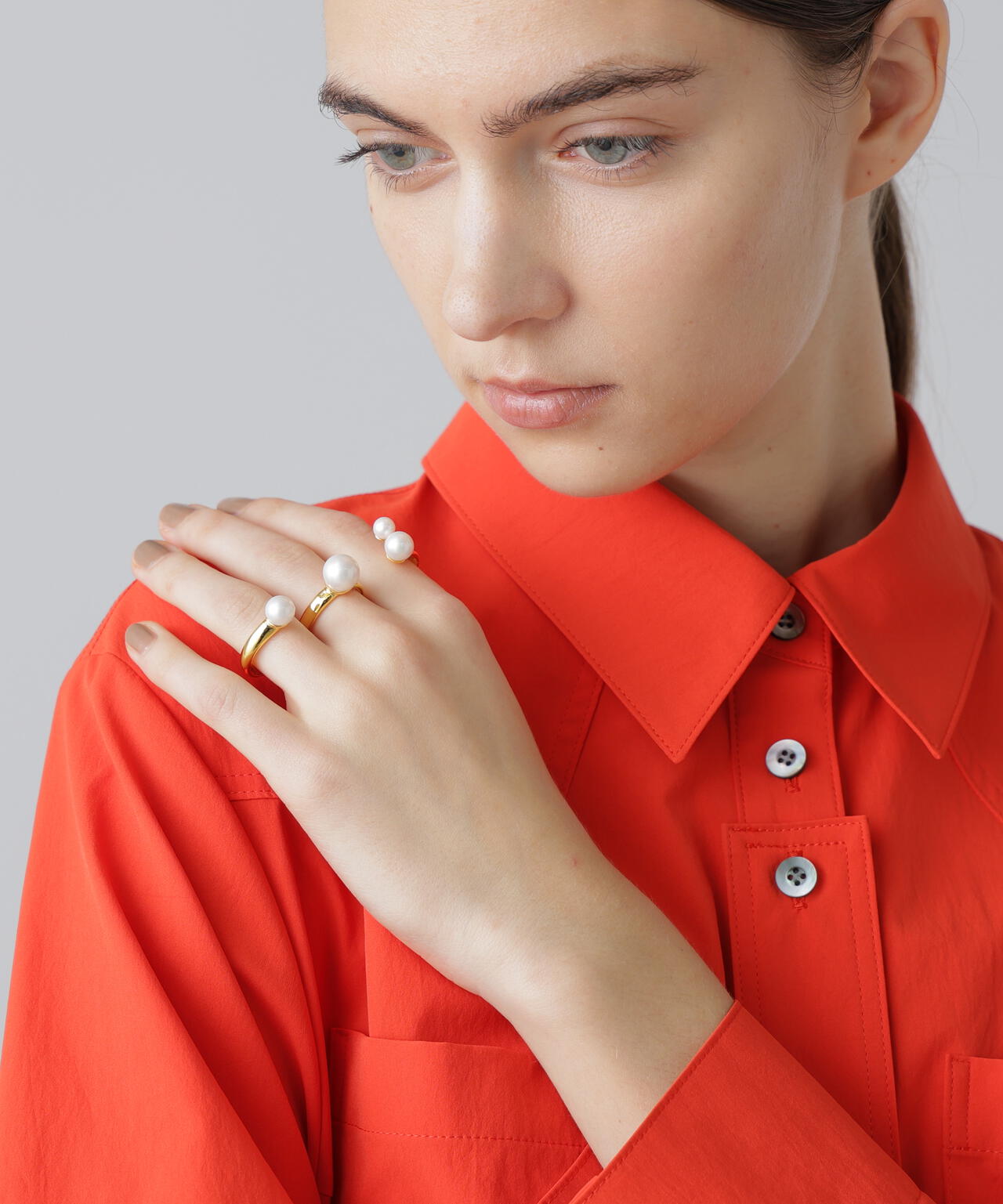 コネクティングリング ゴールド