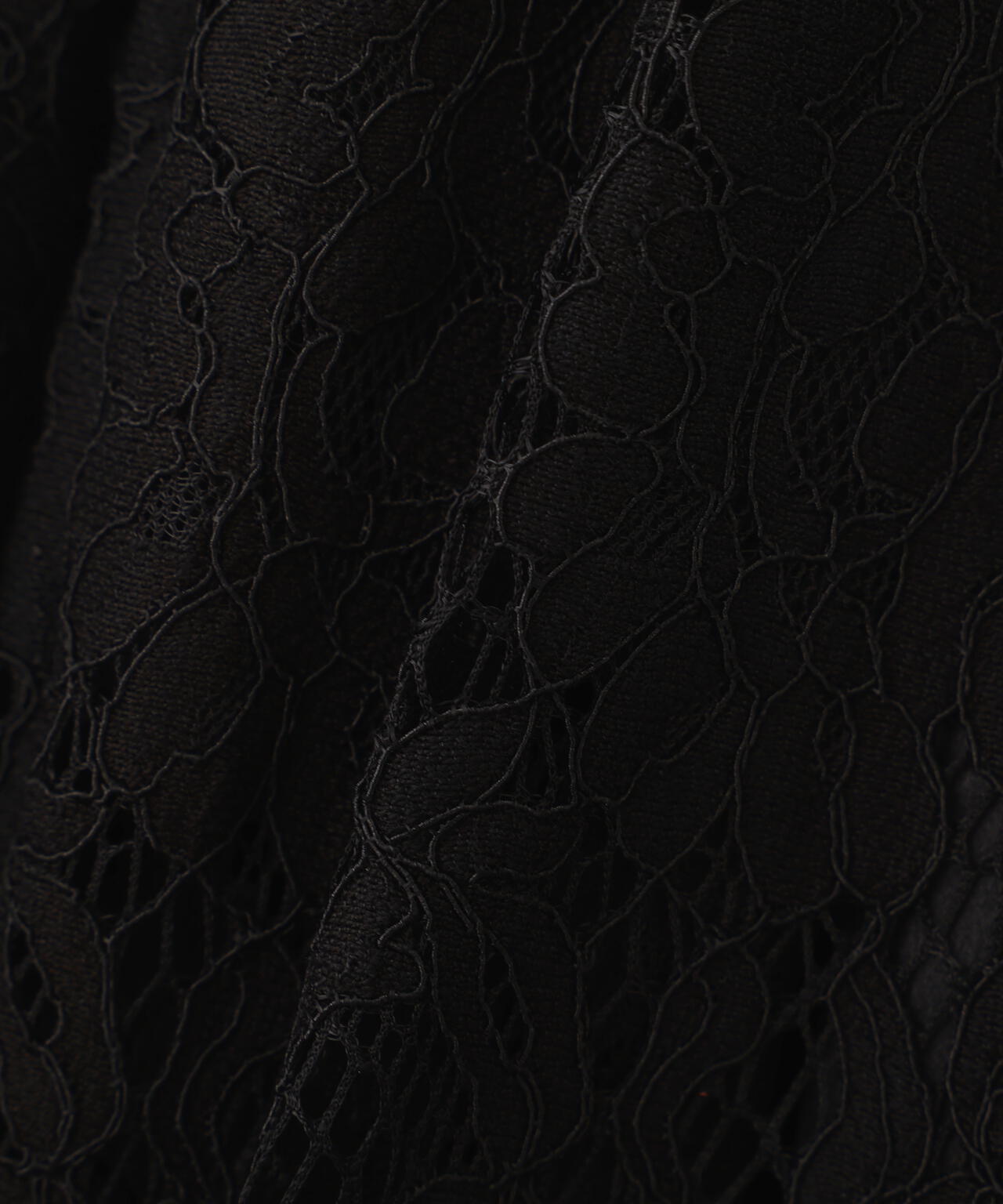 フローラルレーススカート