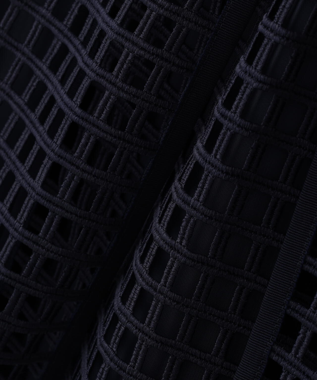スクエアレーススカート