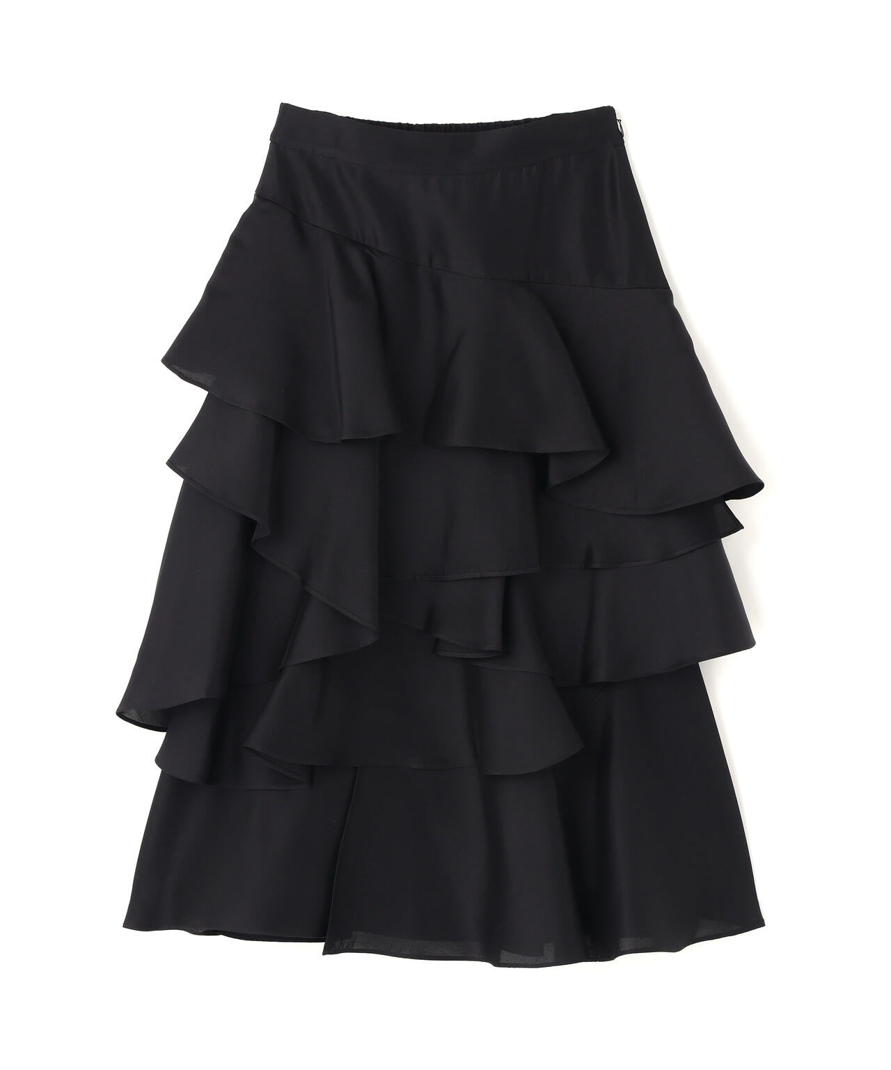 <BLACK LABEL>シルクダブルクロススカート
