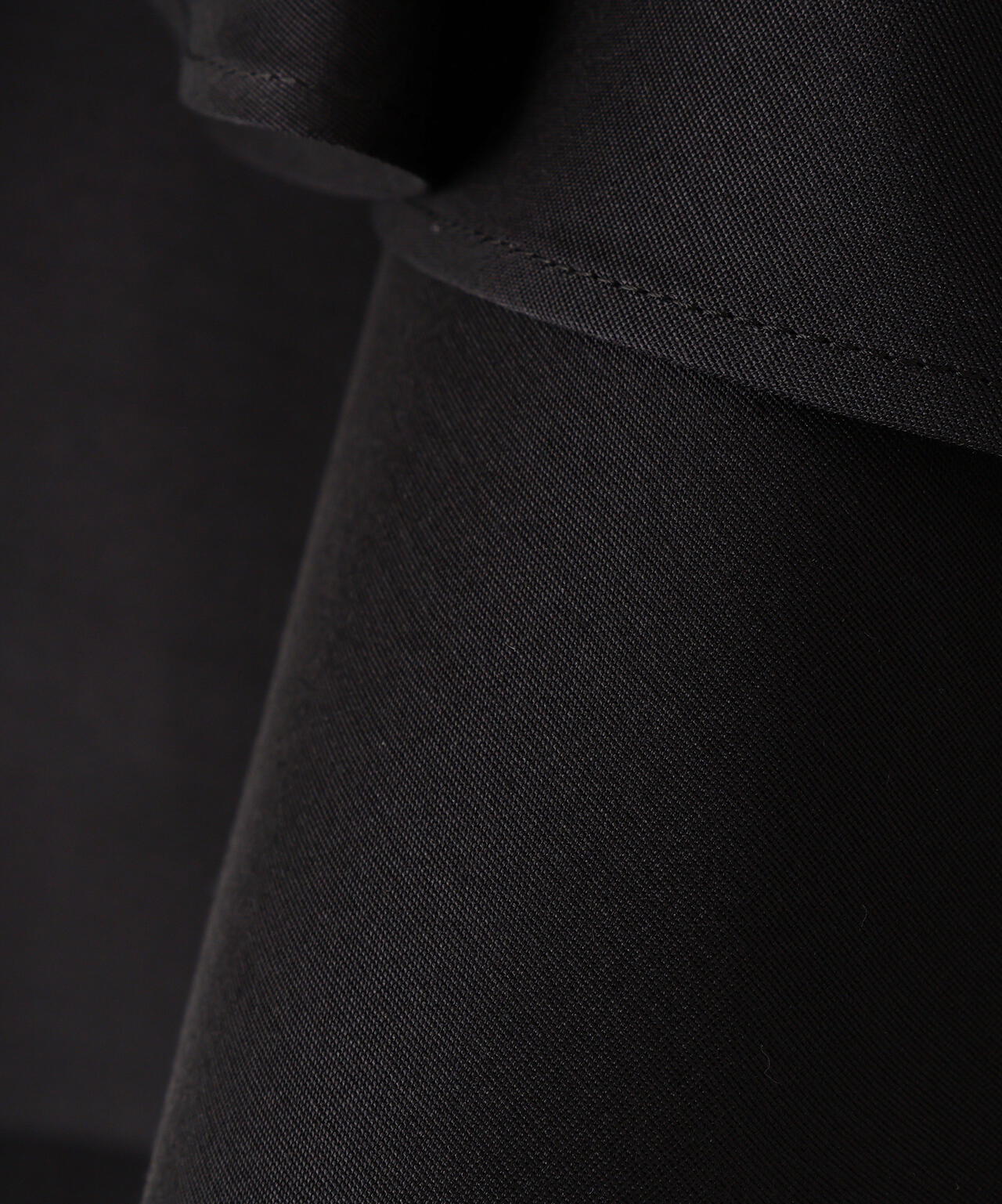 <BLACK LABEL>シルクダブルクロススカート