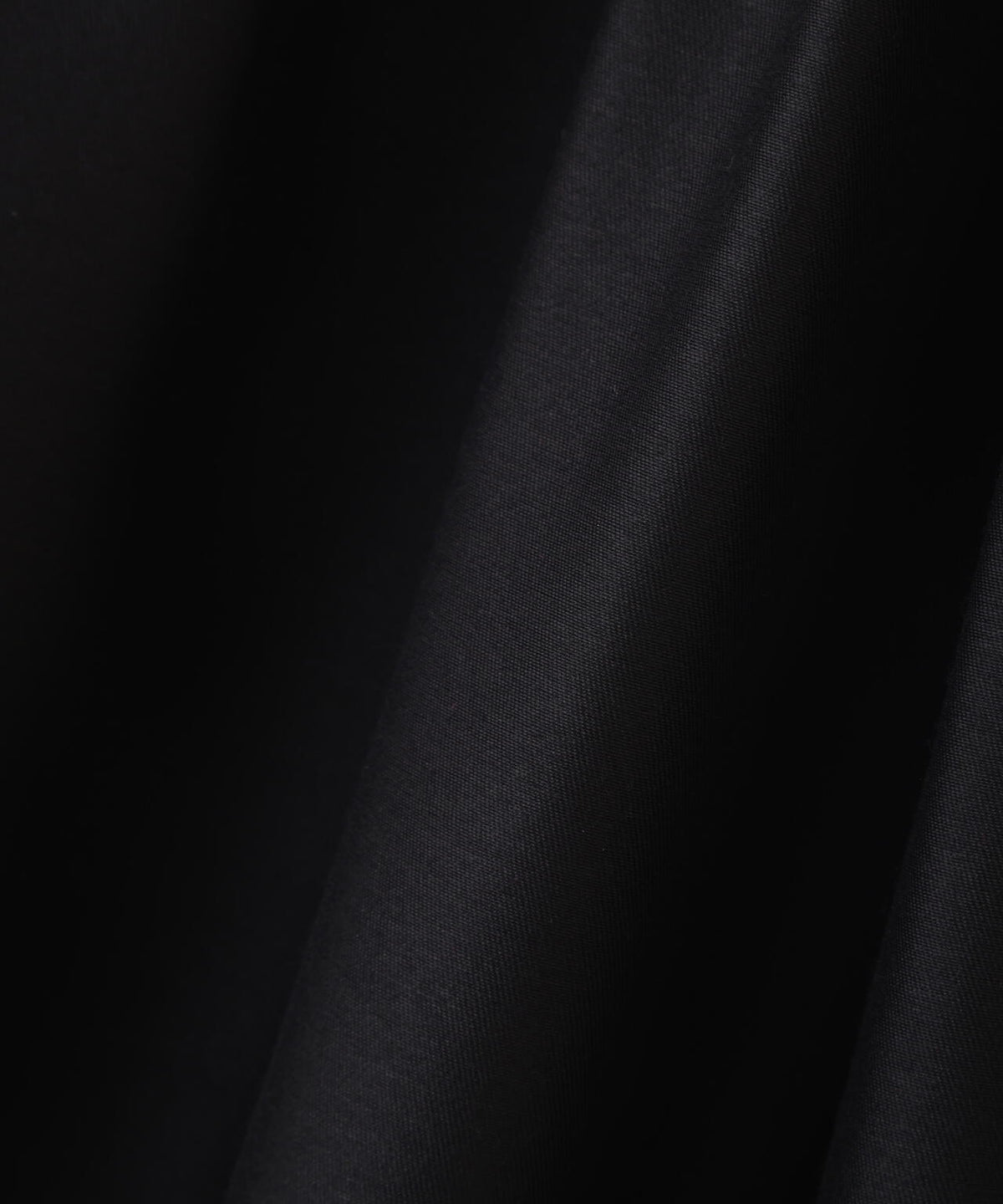 <BLACK LABEL>シルクウールツイル フレアスカート