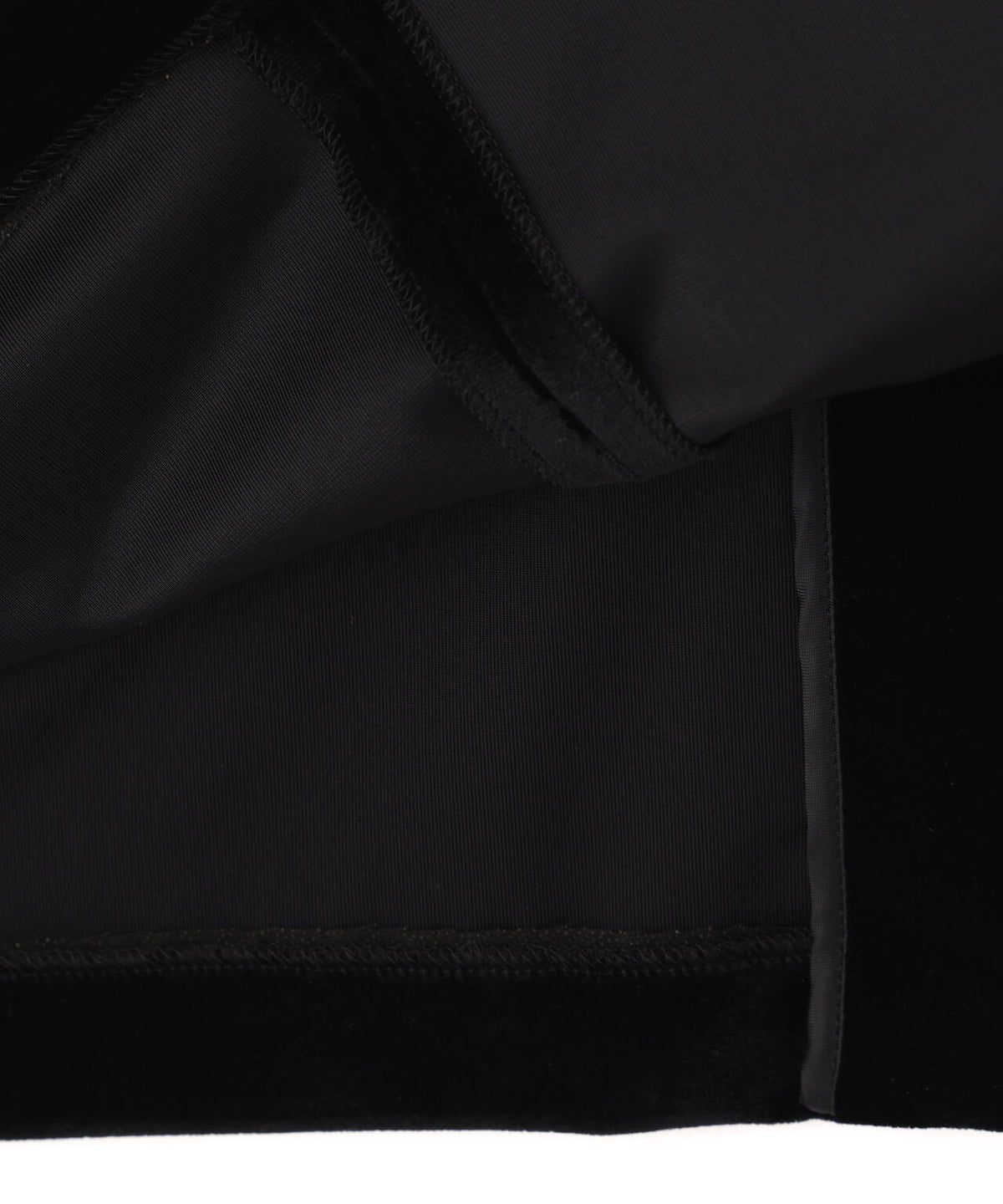 <BLACK LABEL>ブライトベロアワンピース