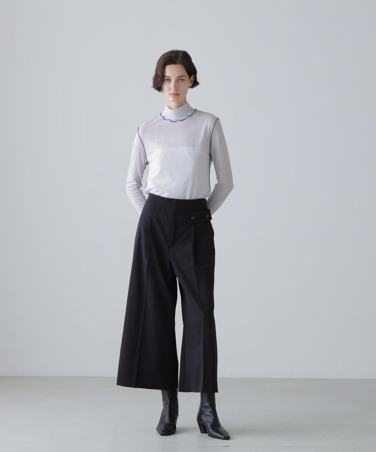 177cm B:78 W:61 H:87 着用サイズ:38