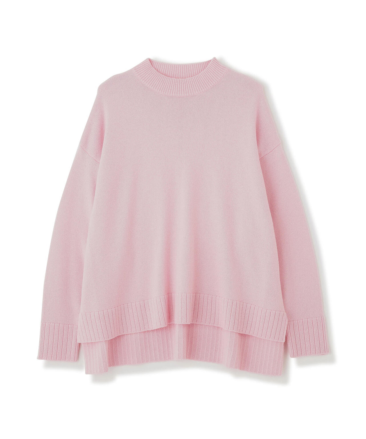 ベーシックウールカシミヤニット