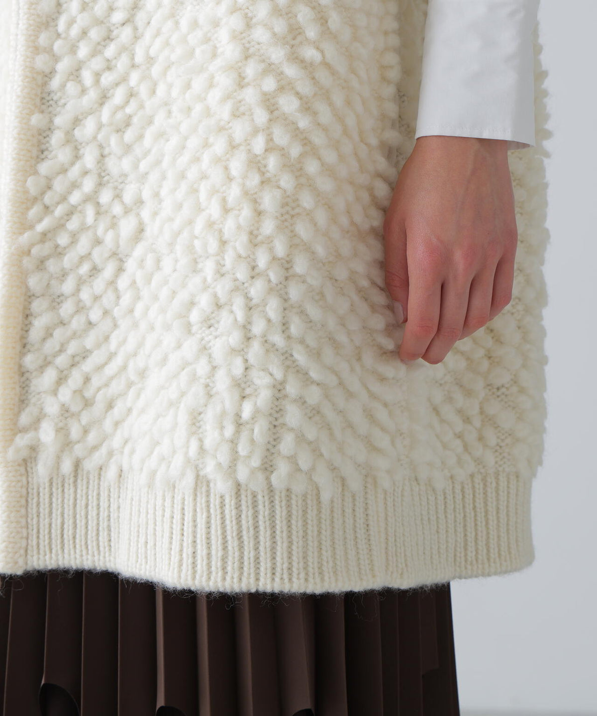 177cm B:78 W:61 H:87 着用サイズ:38