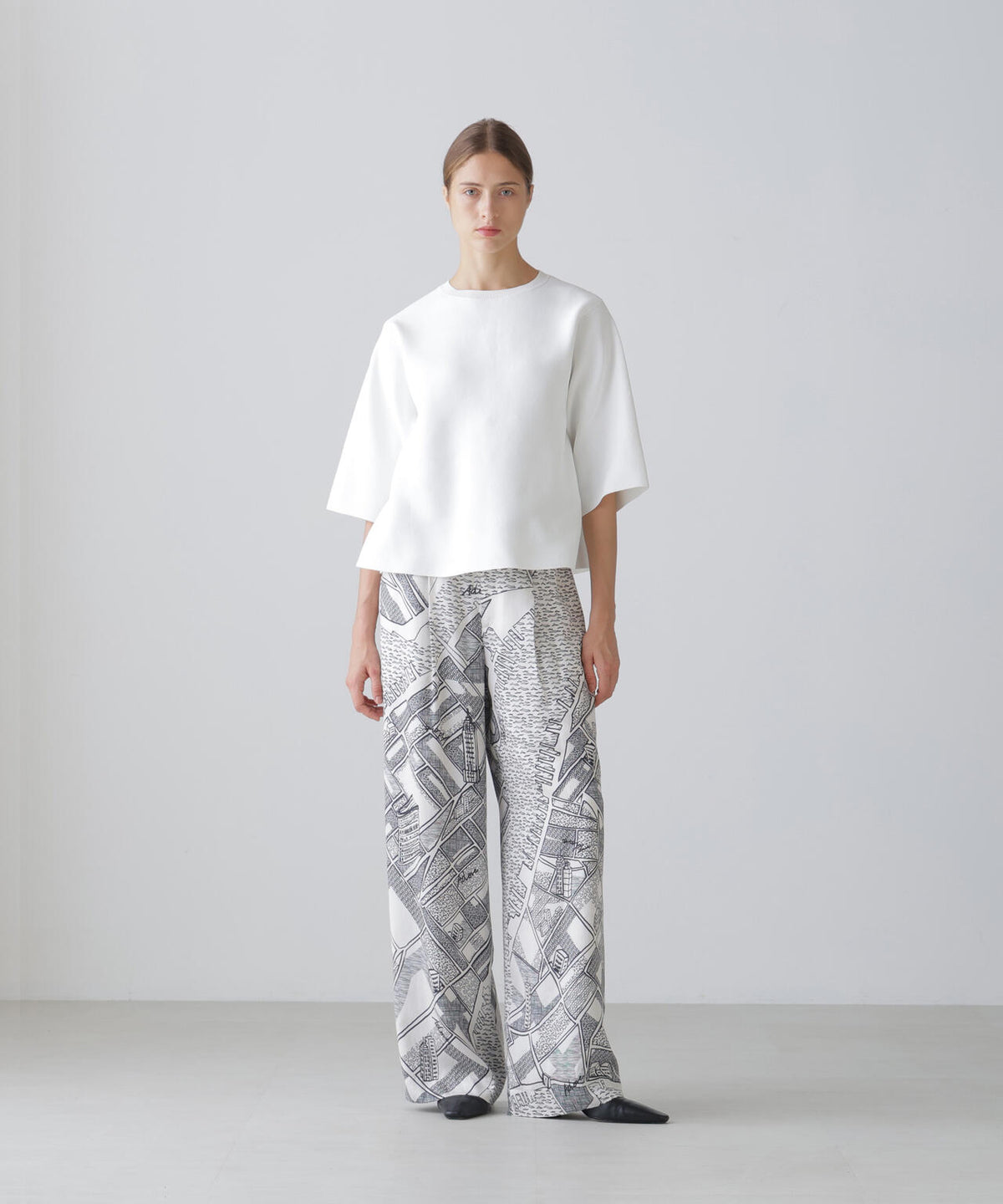 176cm B:79 W:60 H:88 着用サイズ:38