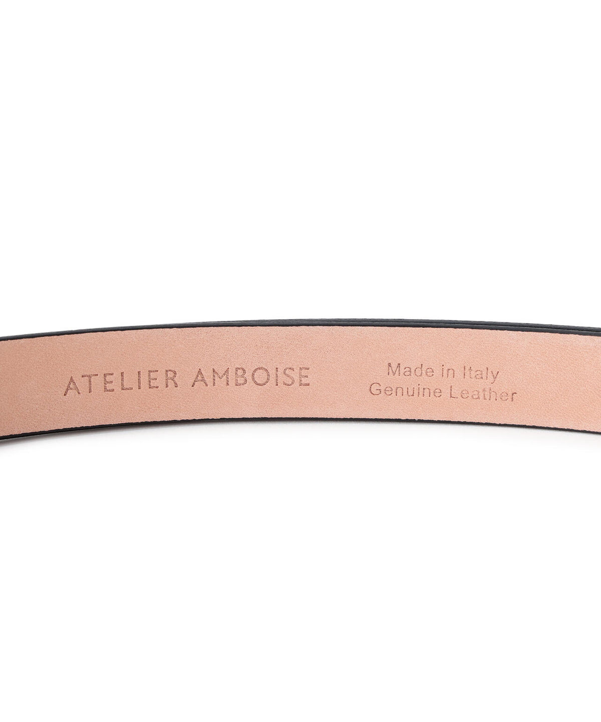ATLELIER AMBOISE エナメルベルト
