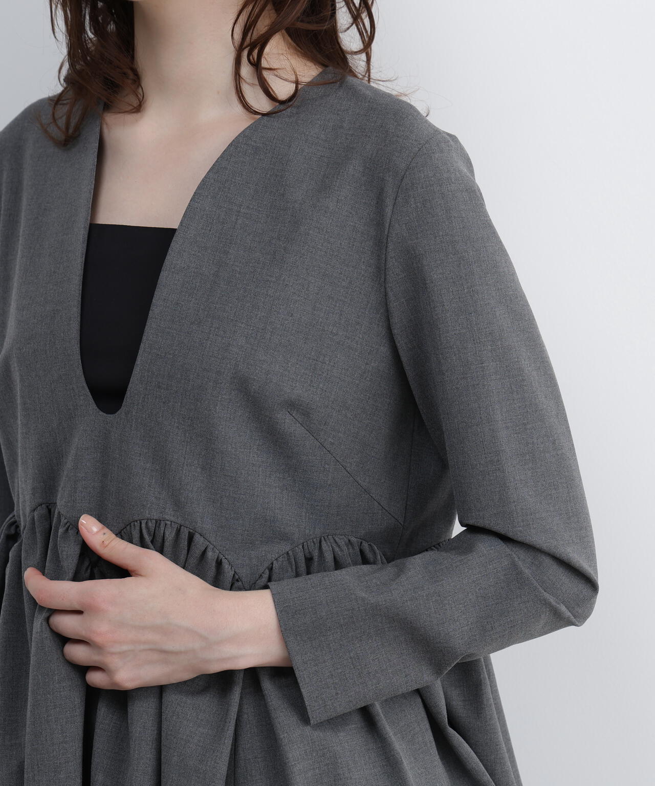 <UNiPH>ハイブリッドトロブラウス