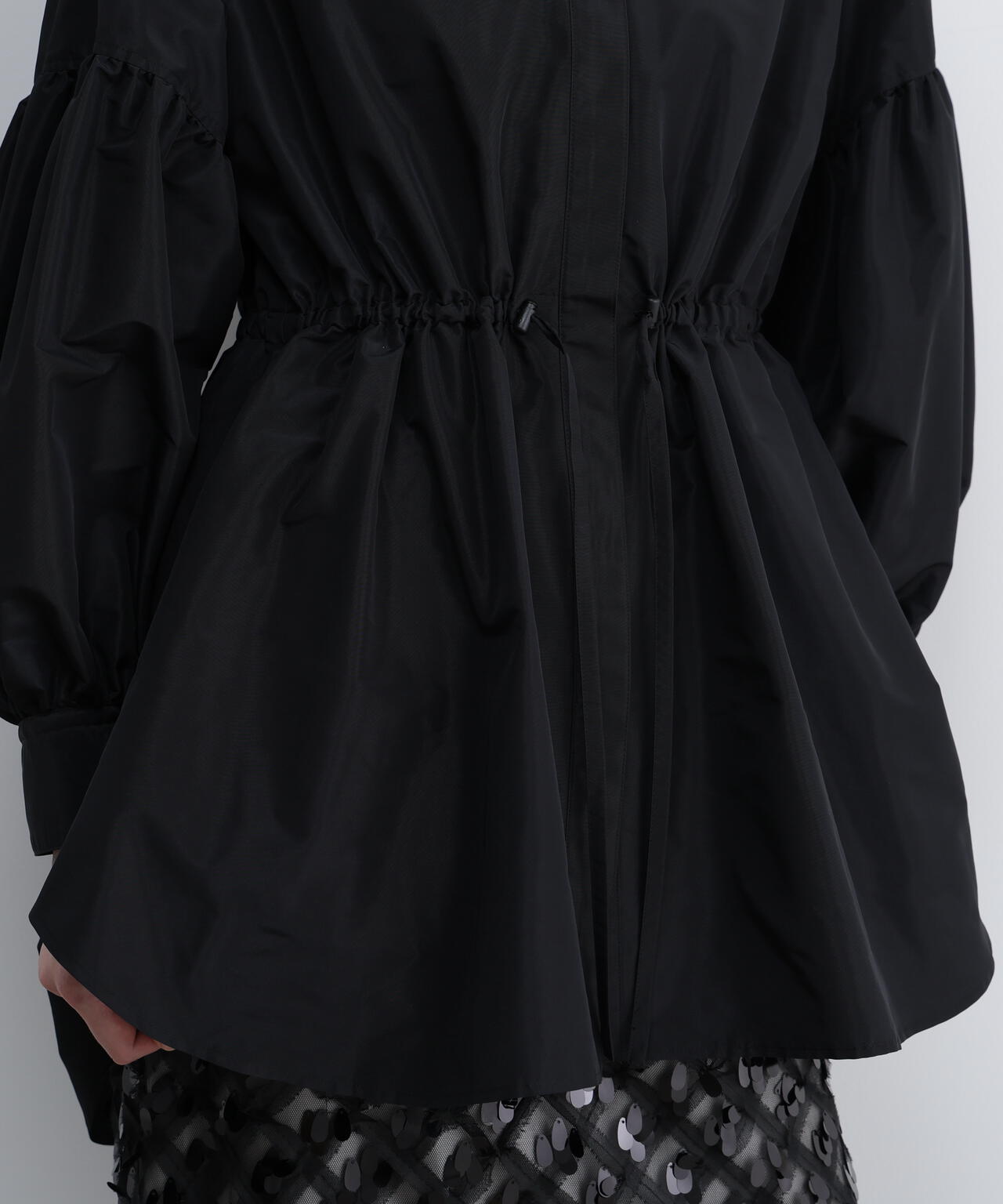 <UNiPH>スパークルタフタブラウス