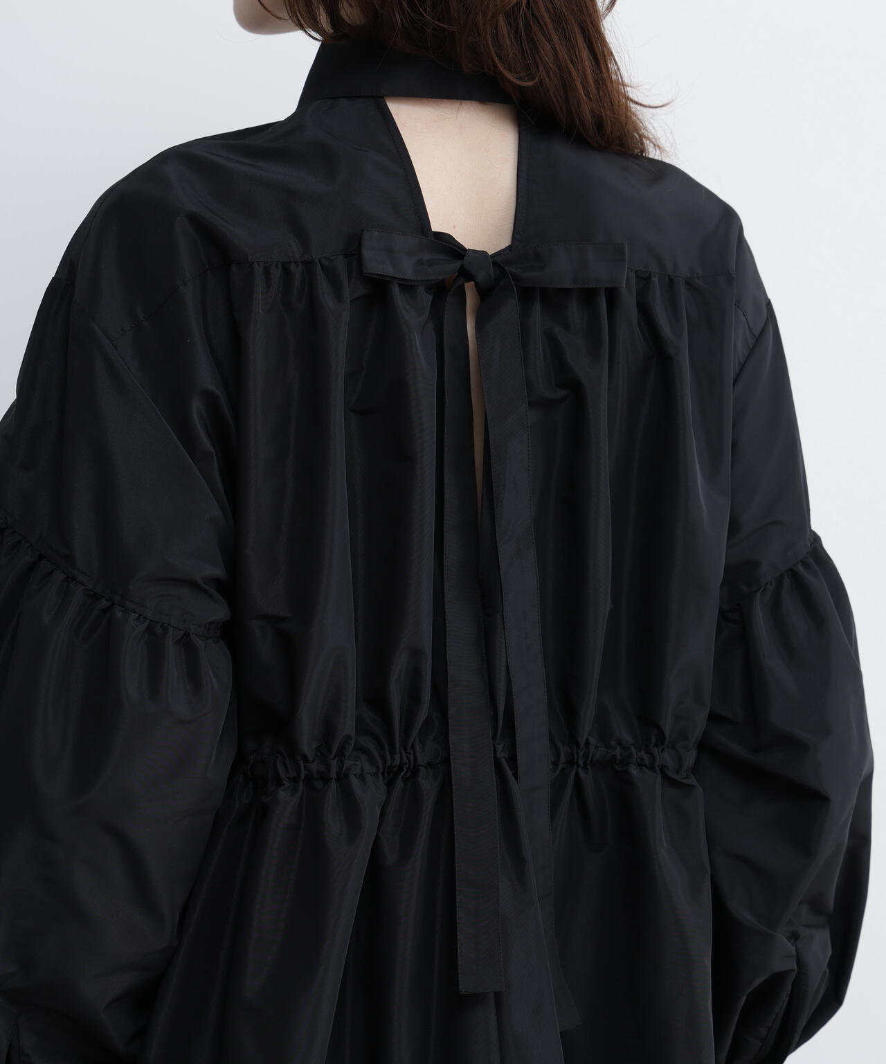 <UNiPH>スパークルタフタブラウス