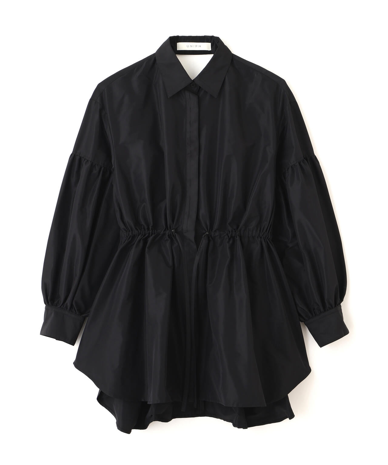 <UNiPH>スパークルタフタブラウス