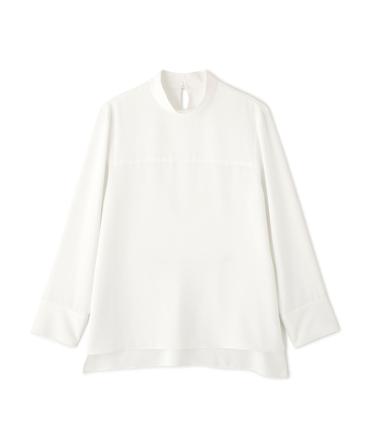 クリアジョーゼットブラウス