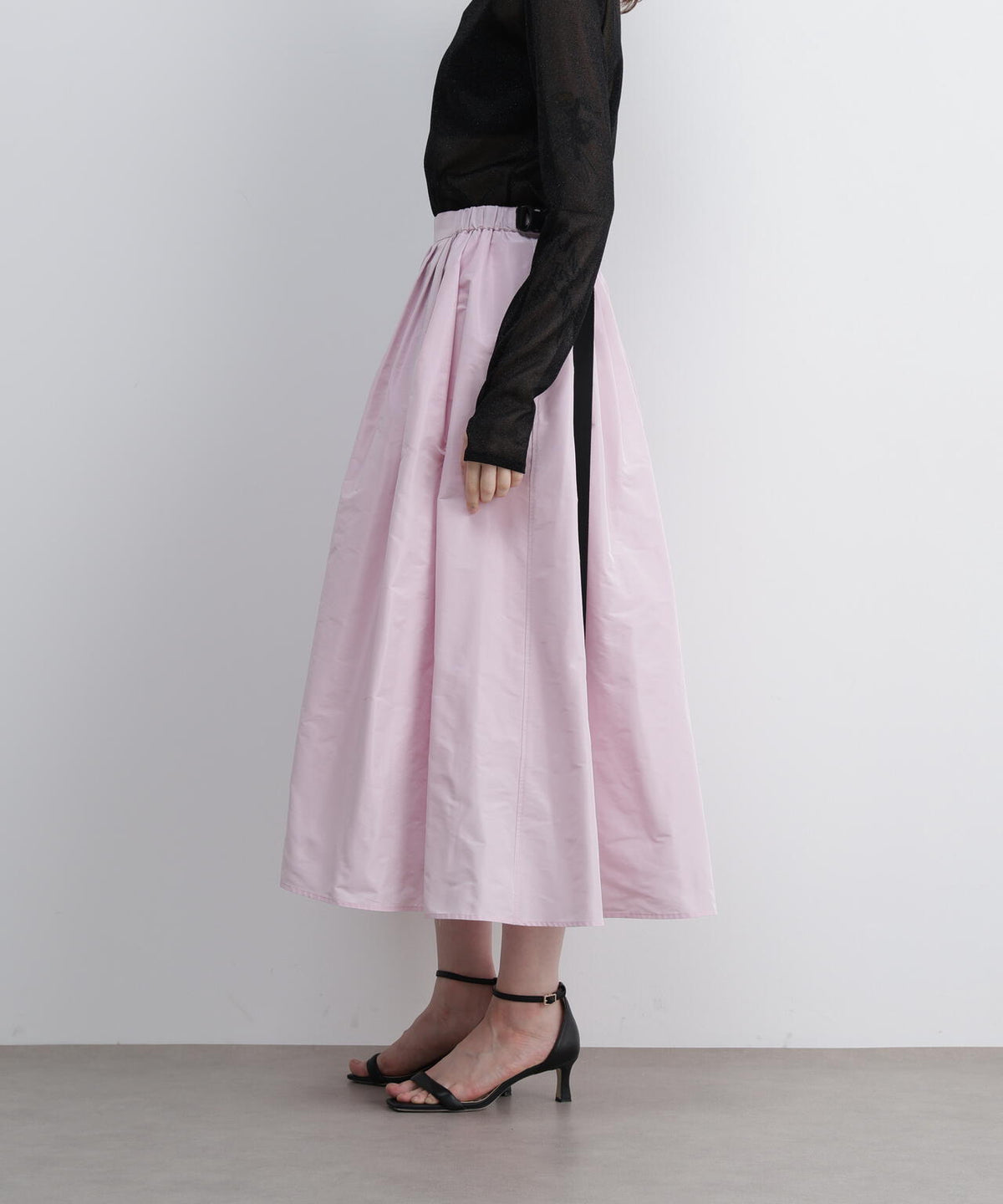 <UNiPH>スパークルタフタスカート