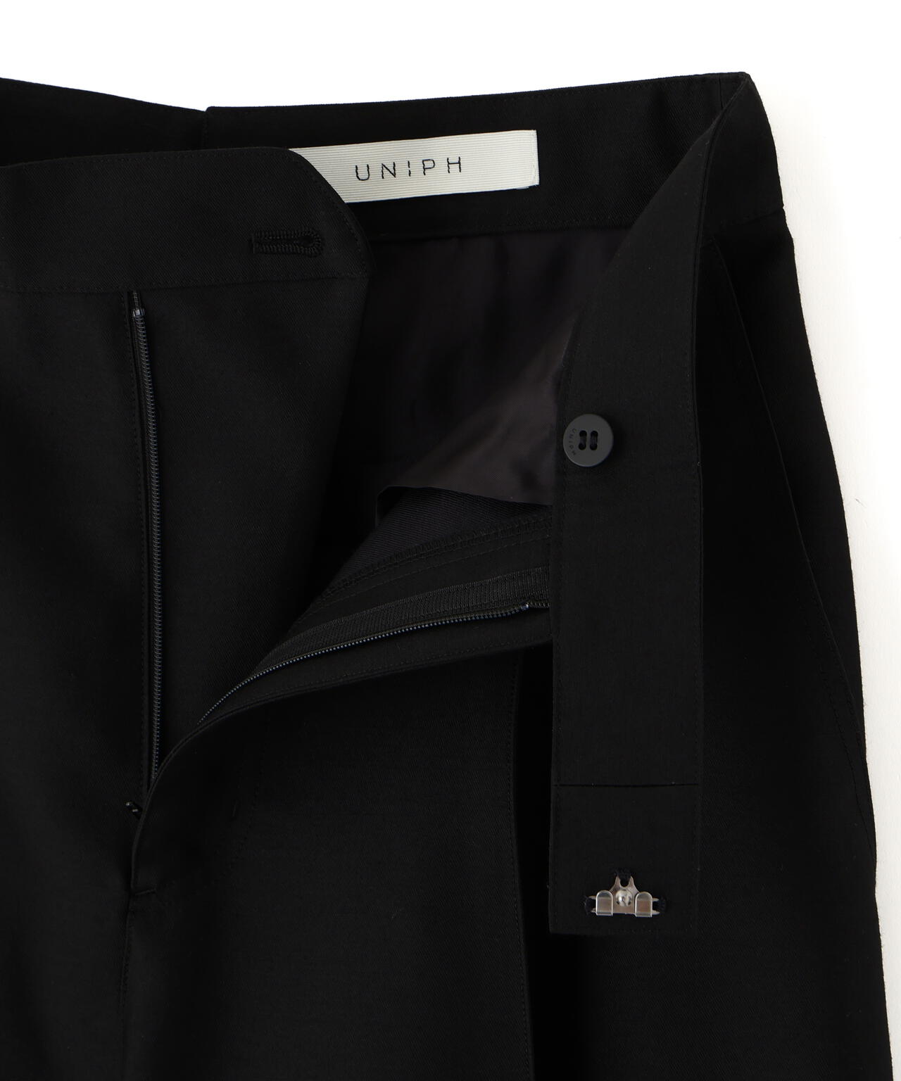 <UNiPH>シルクウールツイルパンツ