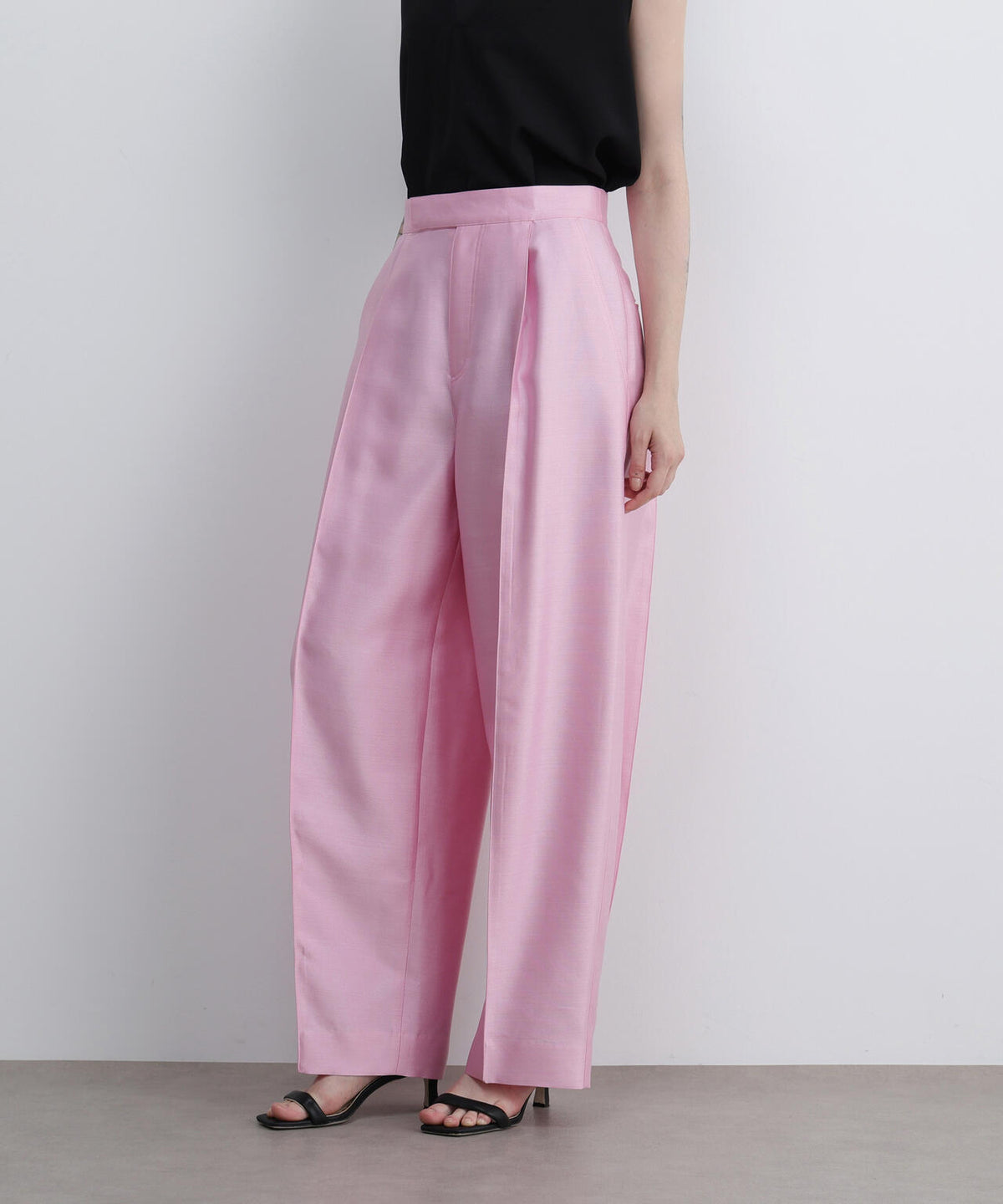 <UNiPH>シルクウールツイルパンツ