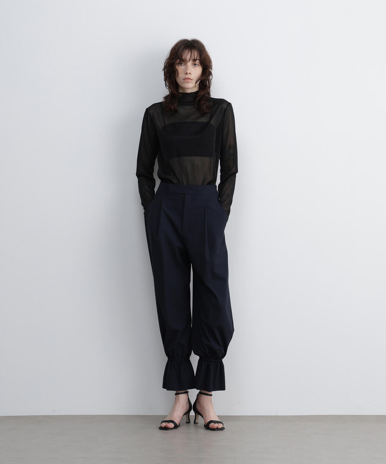 <UNiPH>ハイブリッドトロパンツ