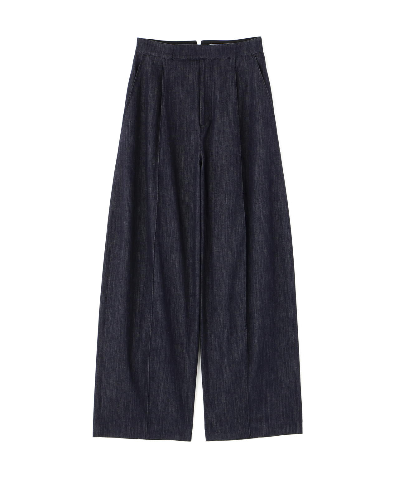 <UNiPH>レーヨンデニムパンツ