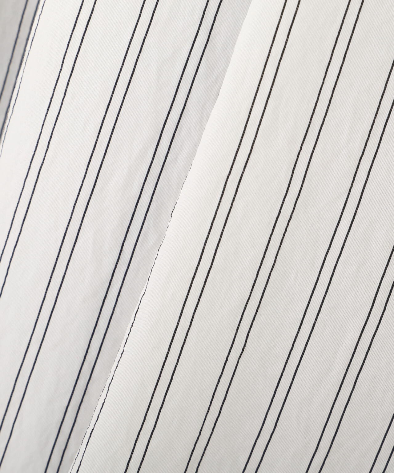 <UNiPH>ペーパーナイロンストライプパンツ