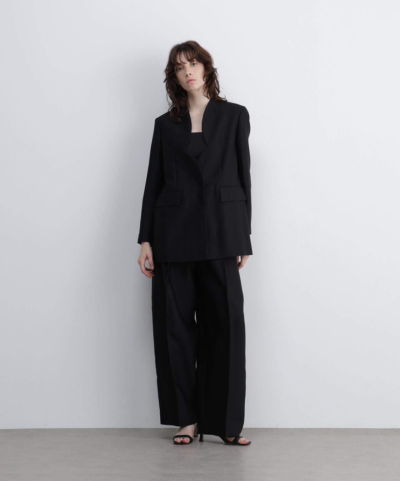<UNiPH>シルクウールツイルジャケット