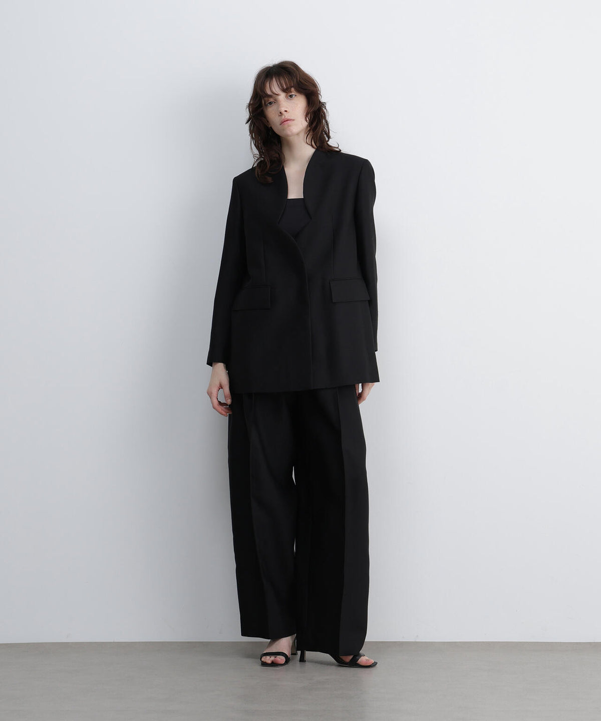<UNiPH>シルクウールツイルジャケット