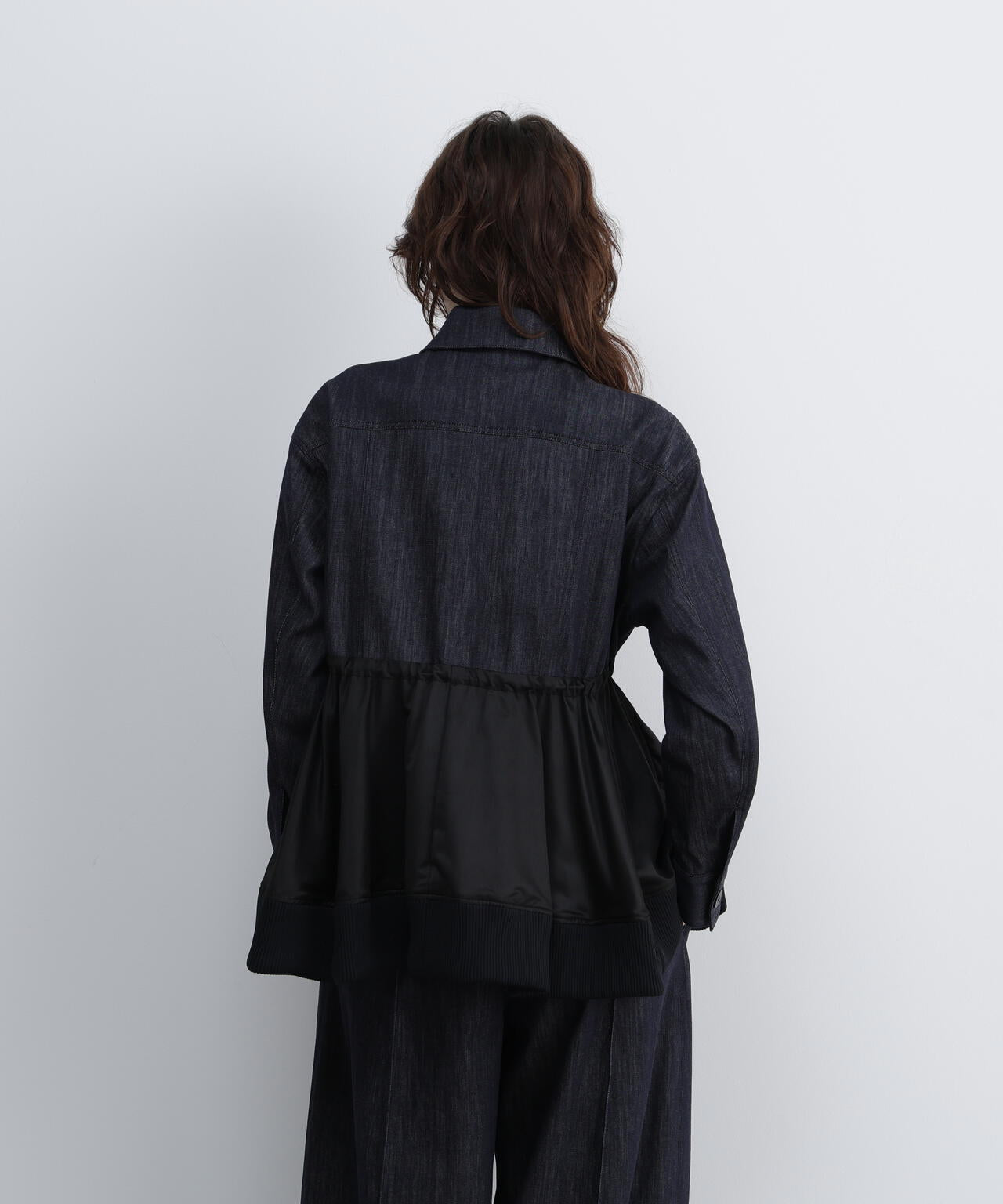 <UNiPH>レーヨンデニムジャケット