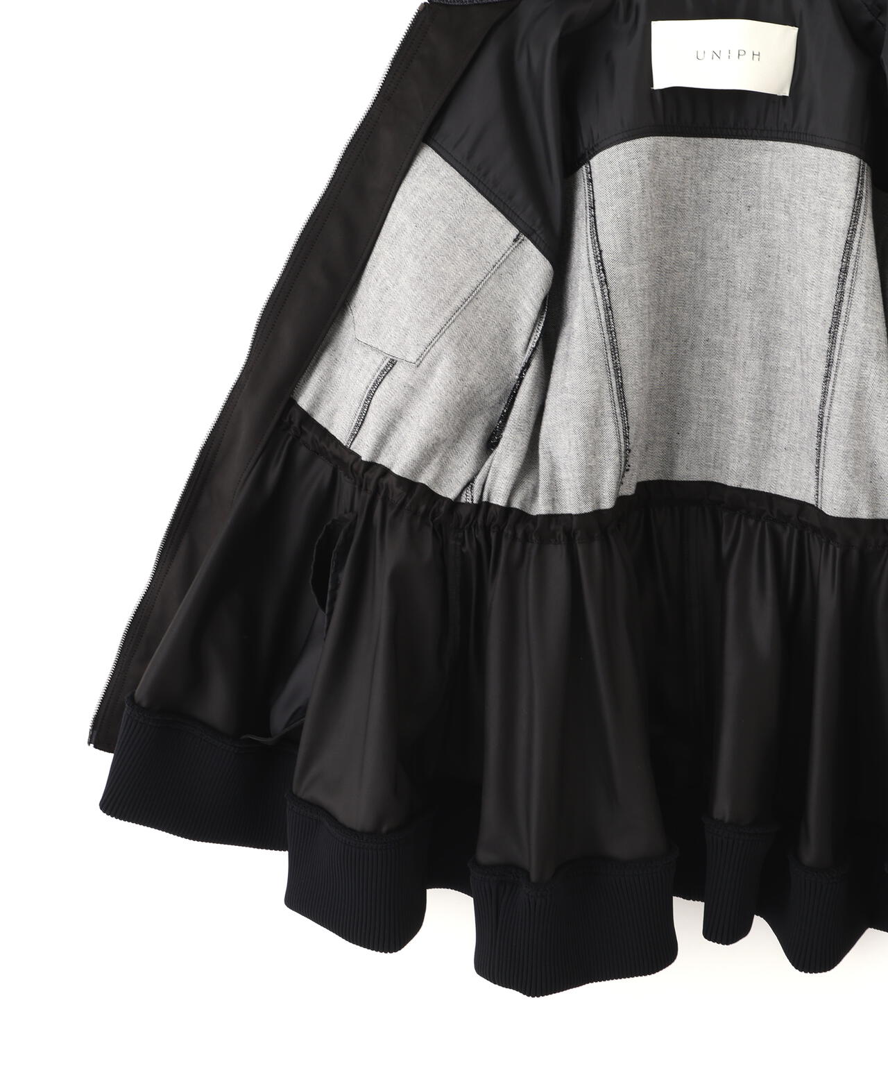 <UNiPH>レーヨンデニムジャケット