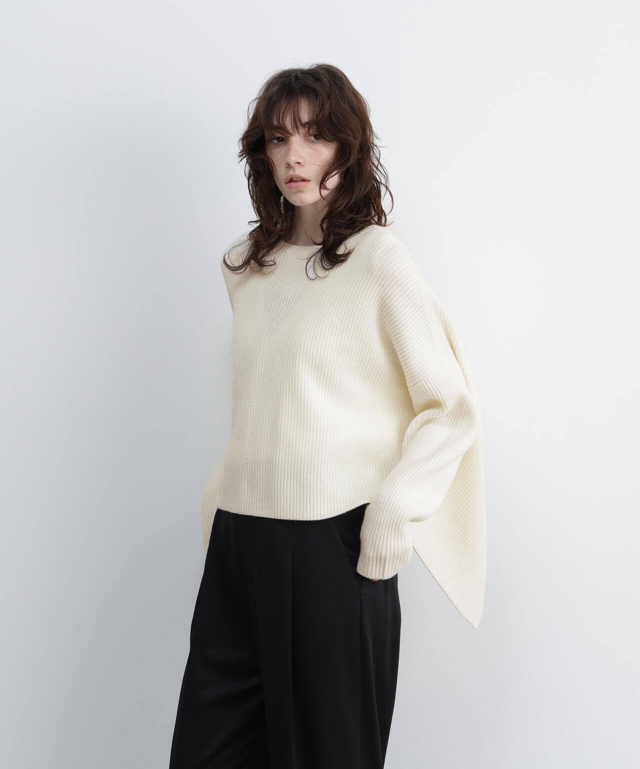 <UNiPH>レイヤードニット