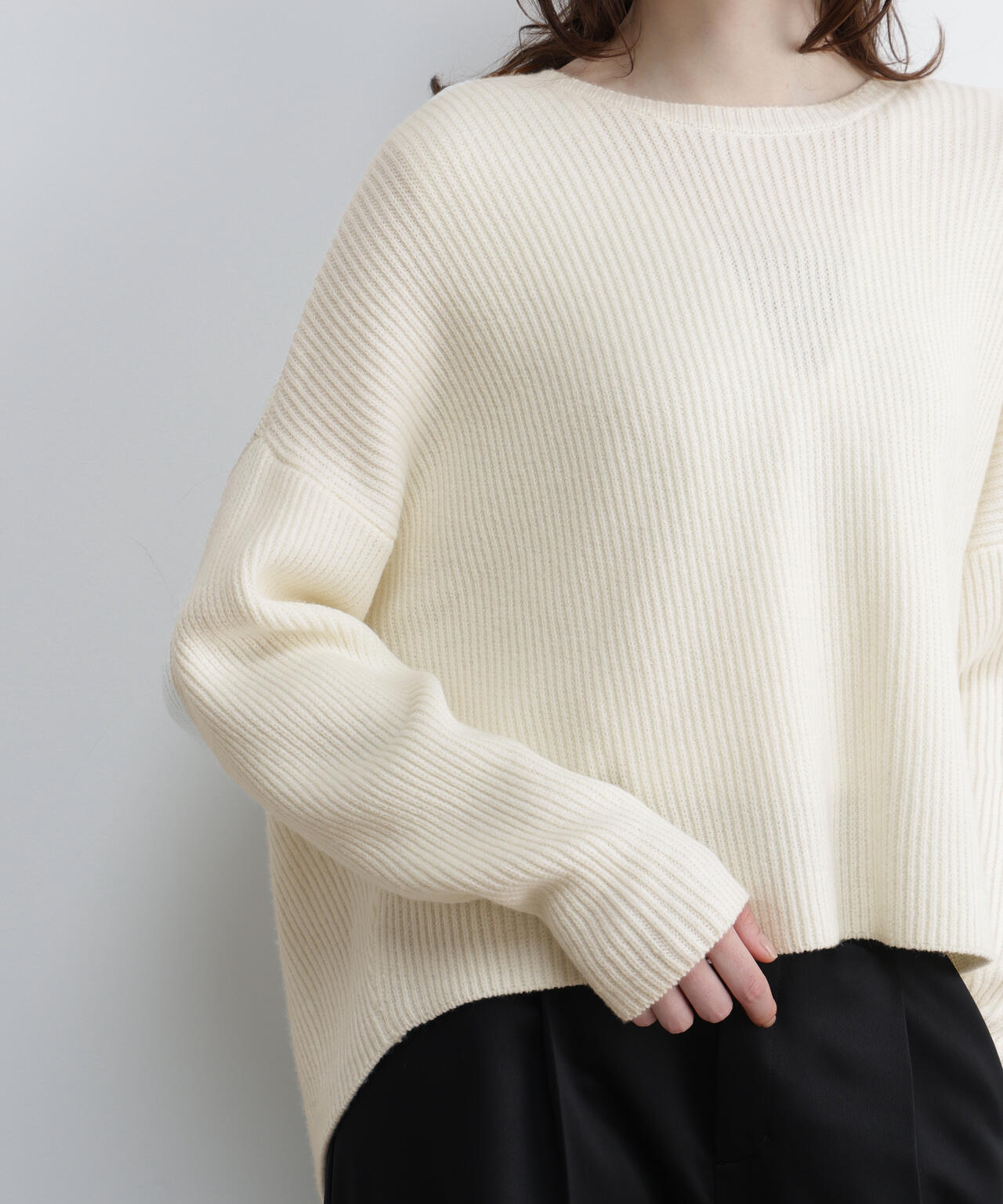 <UNiPH>レイヤードニット