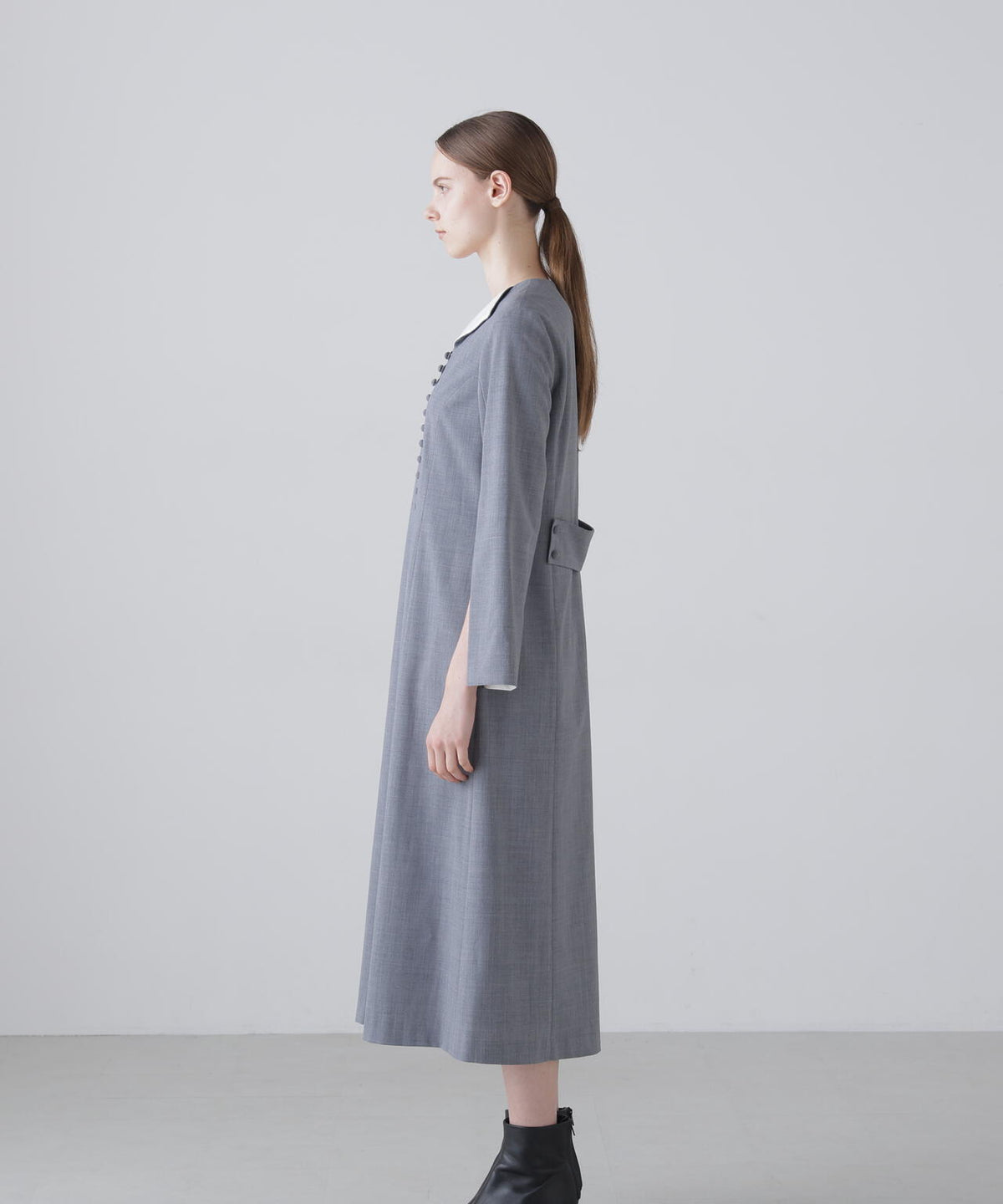 177cm B:78 W:61 H:89 着用サイズ:38