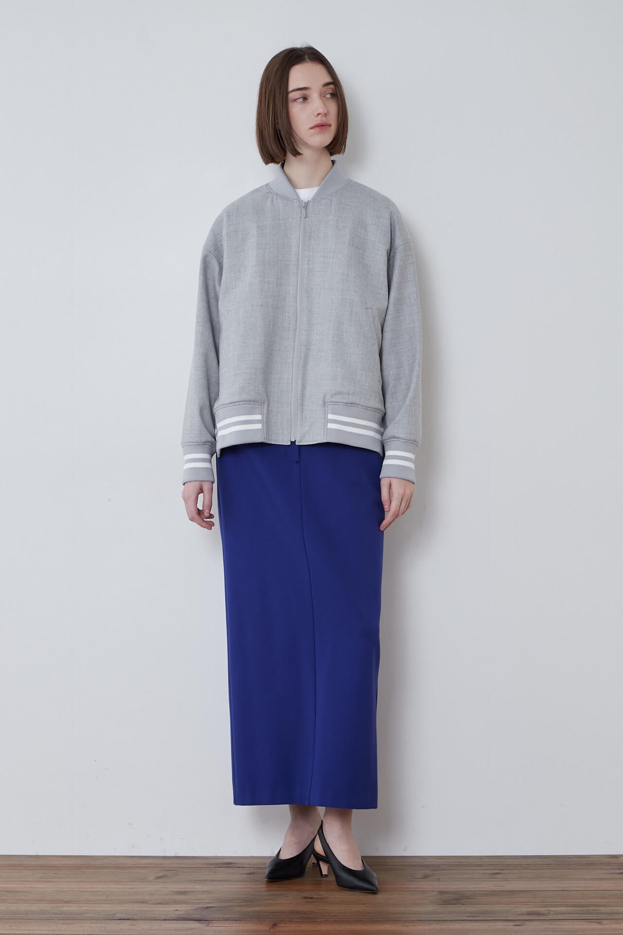 【EC限定/00サイズ】ポンチ裏毛スカート