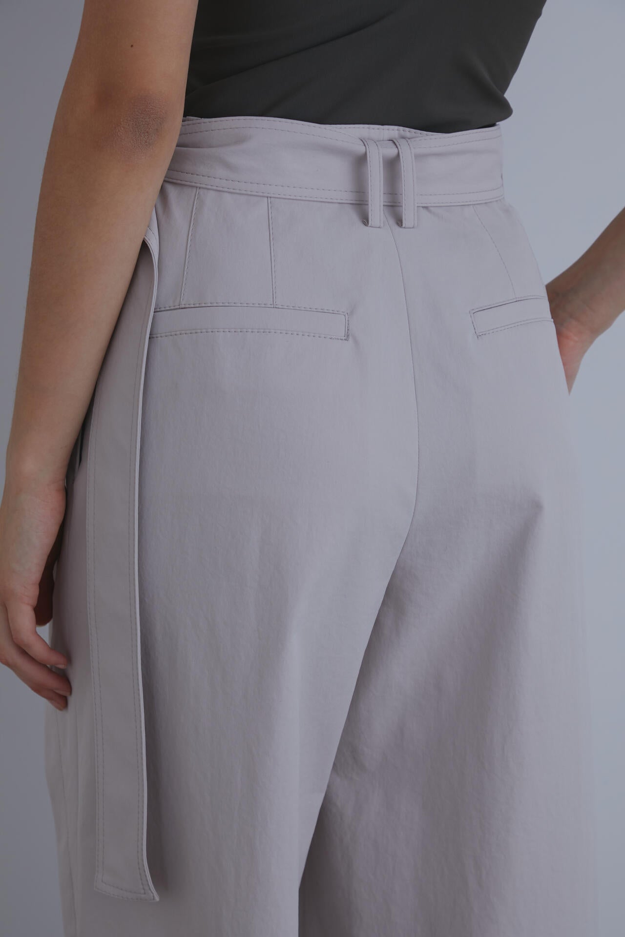 タスランストレッチワイドパンツ