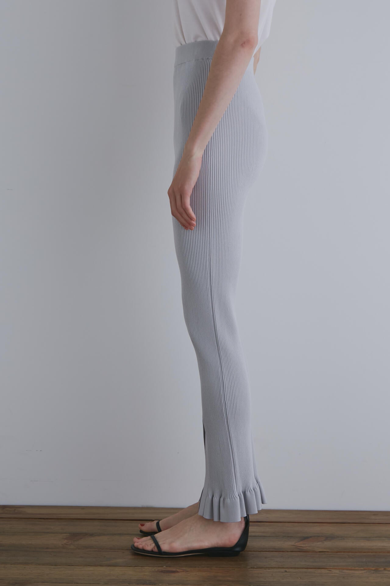 スムースヴィスニットパンツ