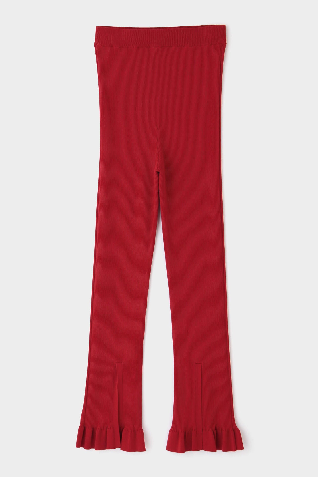 スムースヴィスニットパンツ