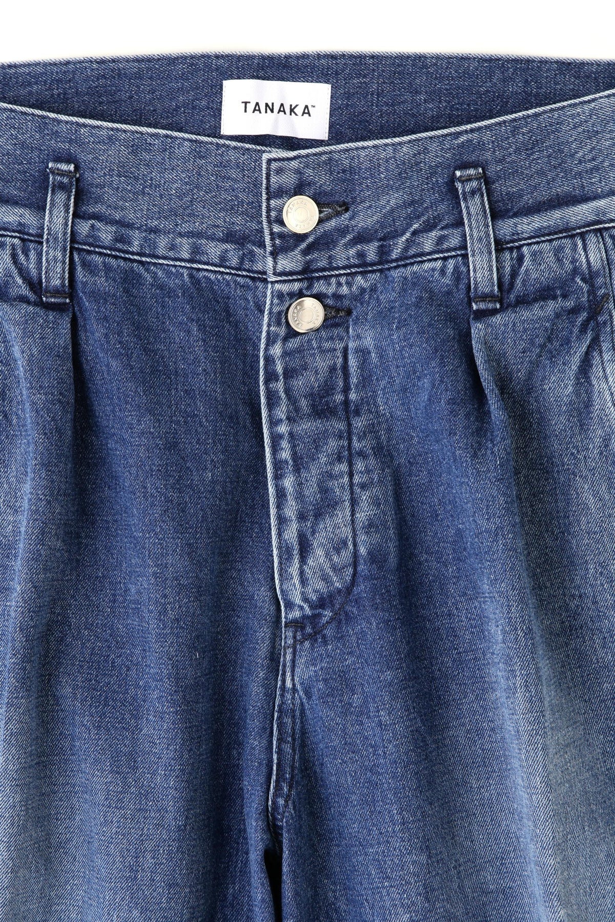 【TANAKA / タナカ】THE WIDE JEAN TROUSERS