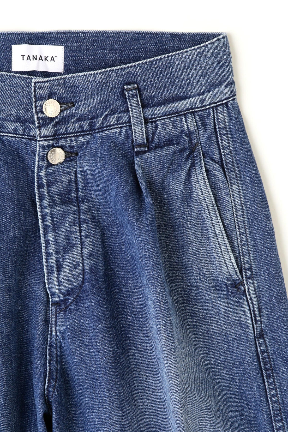 【TANAKA / タナカ】THE WIDE JEAN TROUSERS