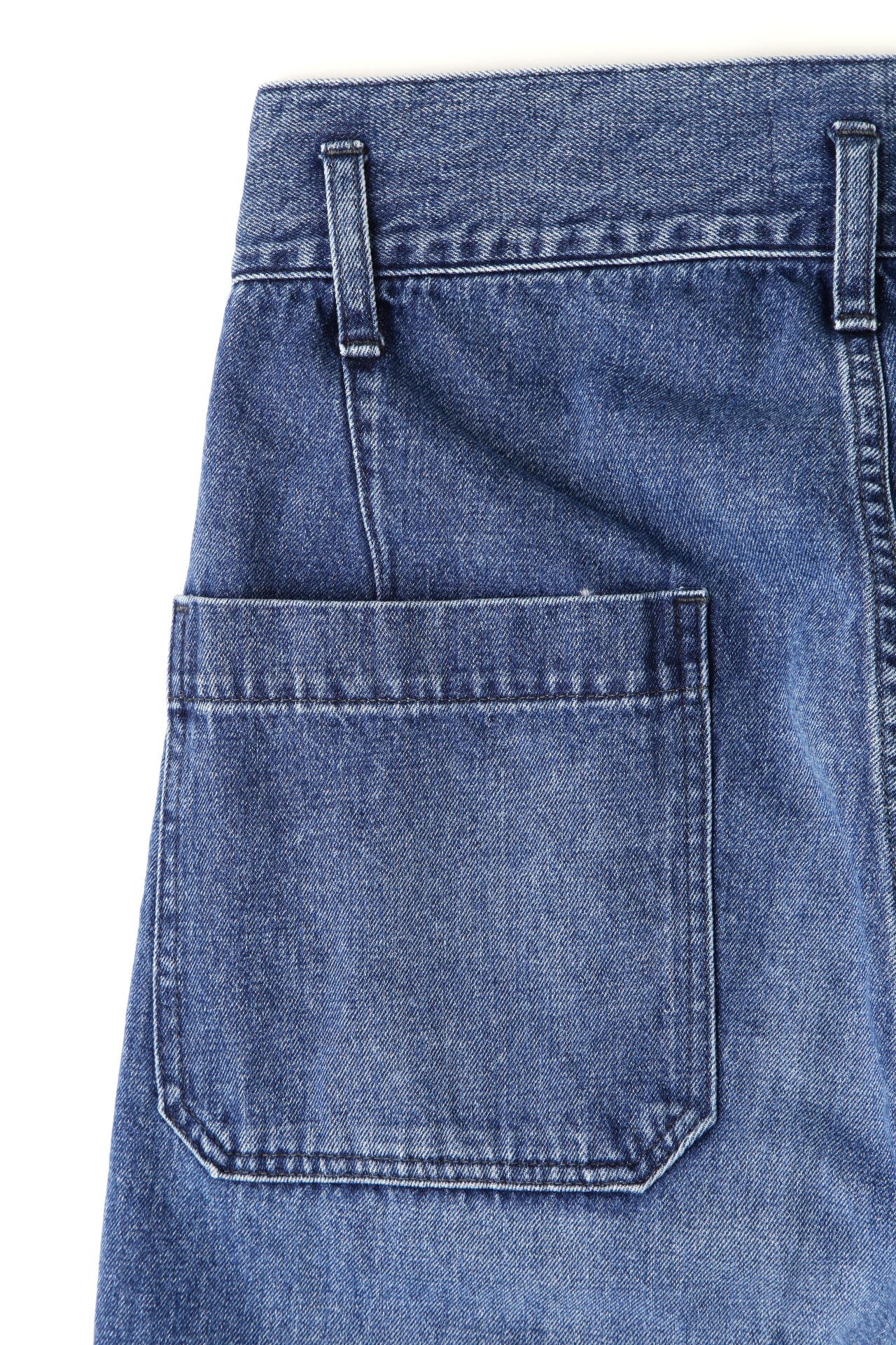 【TANAKA / タナカ】THE WIDE JEAN TROUSERS
