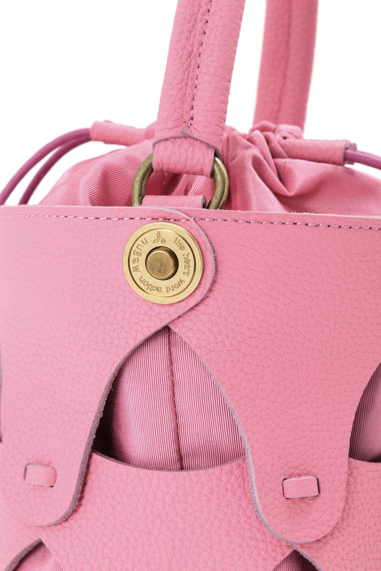 <LE PHIL別注>【Magnu / マヌー】DRAGON DRUM バッグ