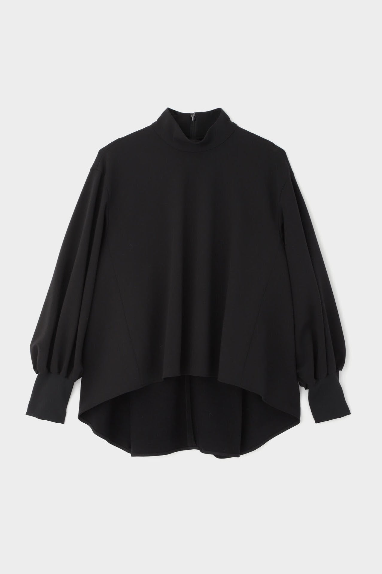 バックピーチストレッチブラウス