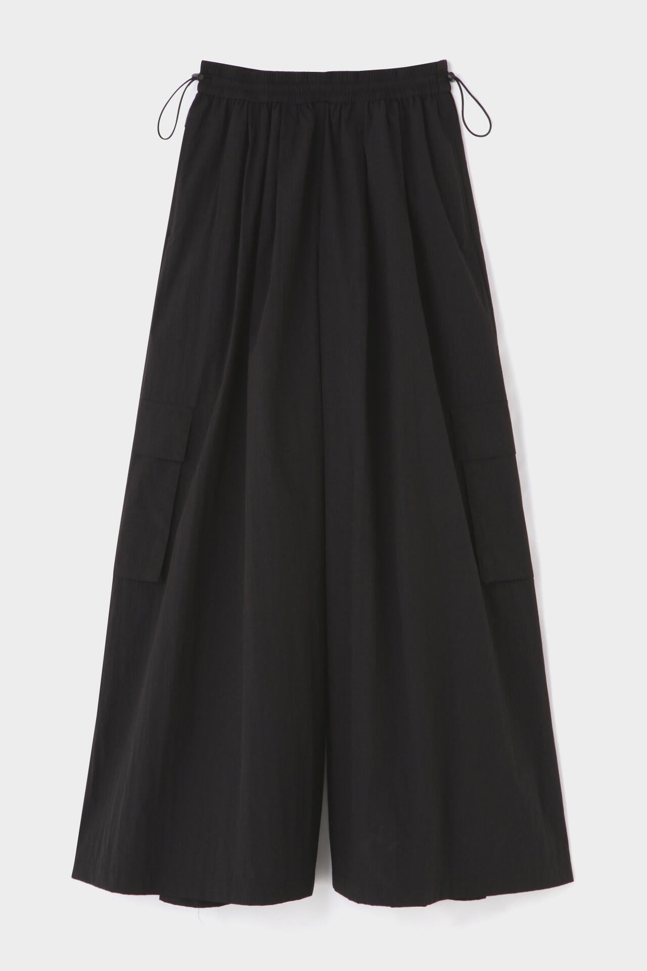 ライトナイロンワイドパンツ