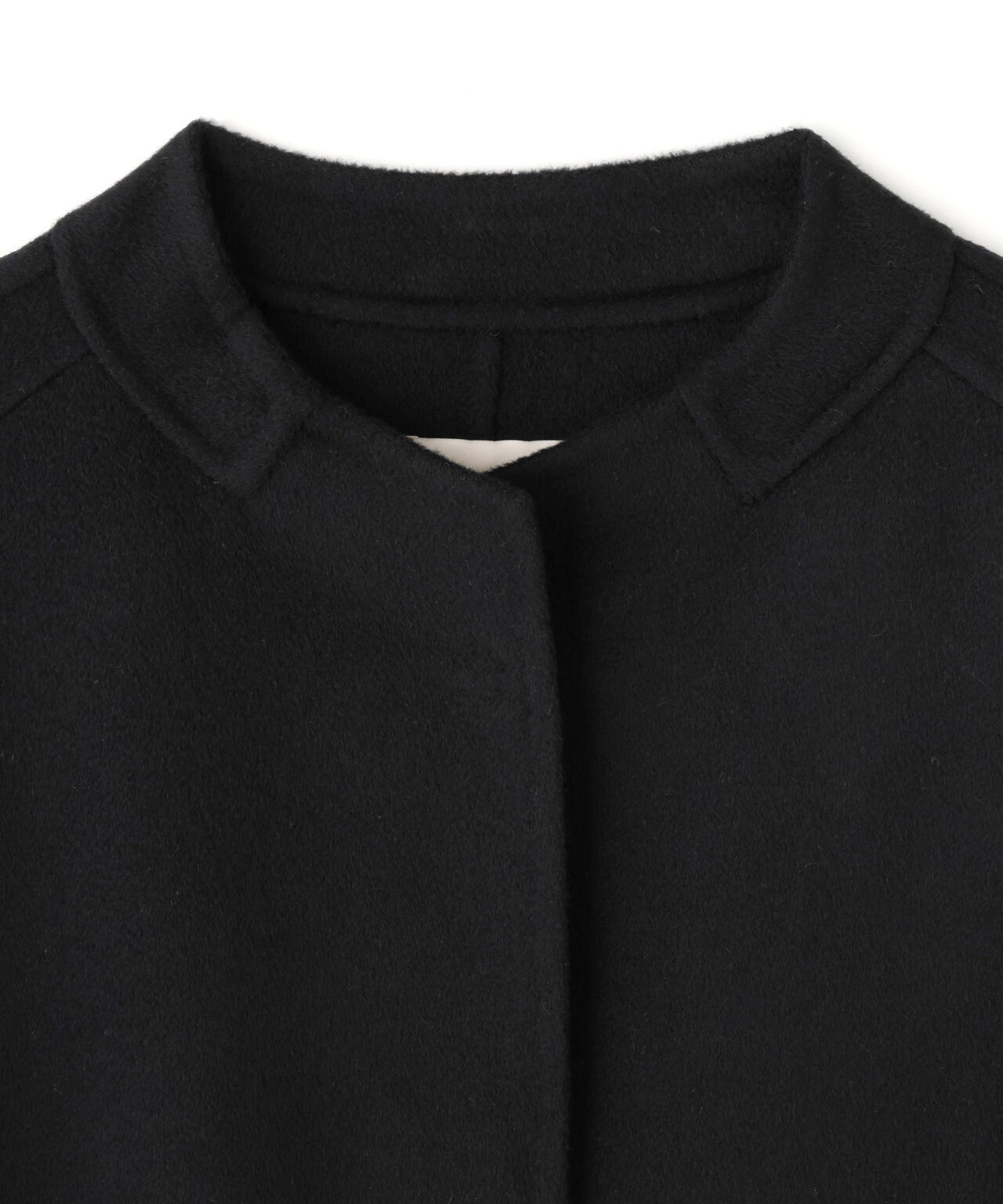 ピュアカシミアケープジャケット