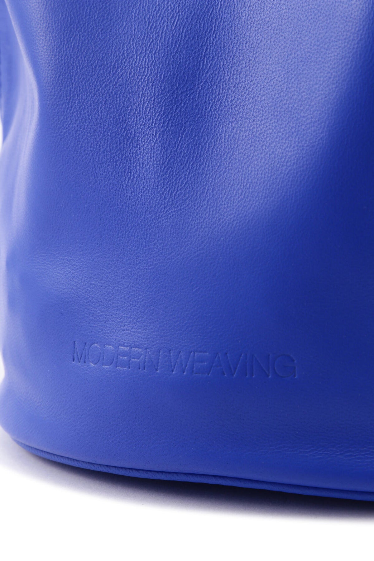 <MODERN WAVING/モダンウィーヴィング>MW200 Drape Oval Bucket