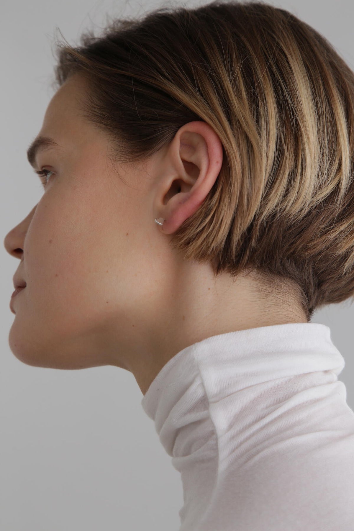 <SASKIA DIEZ / サスキア ディーズ>LOVE EARSTUDS