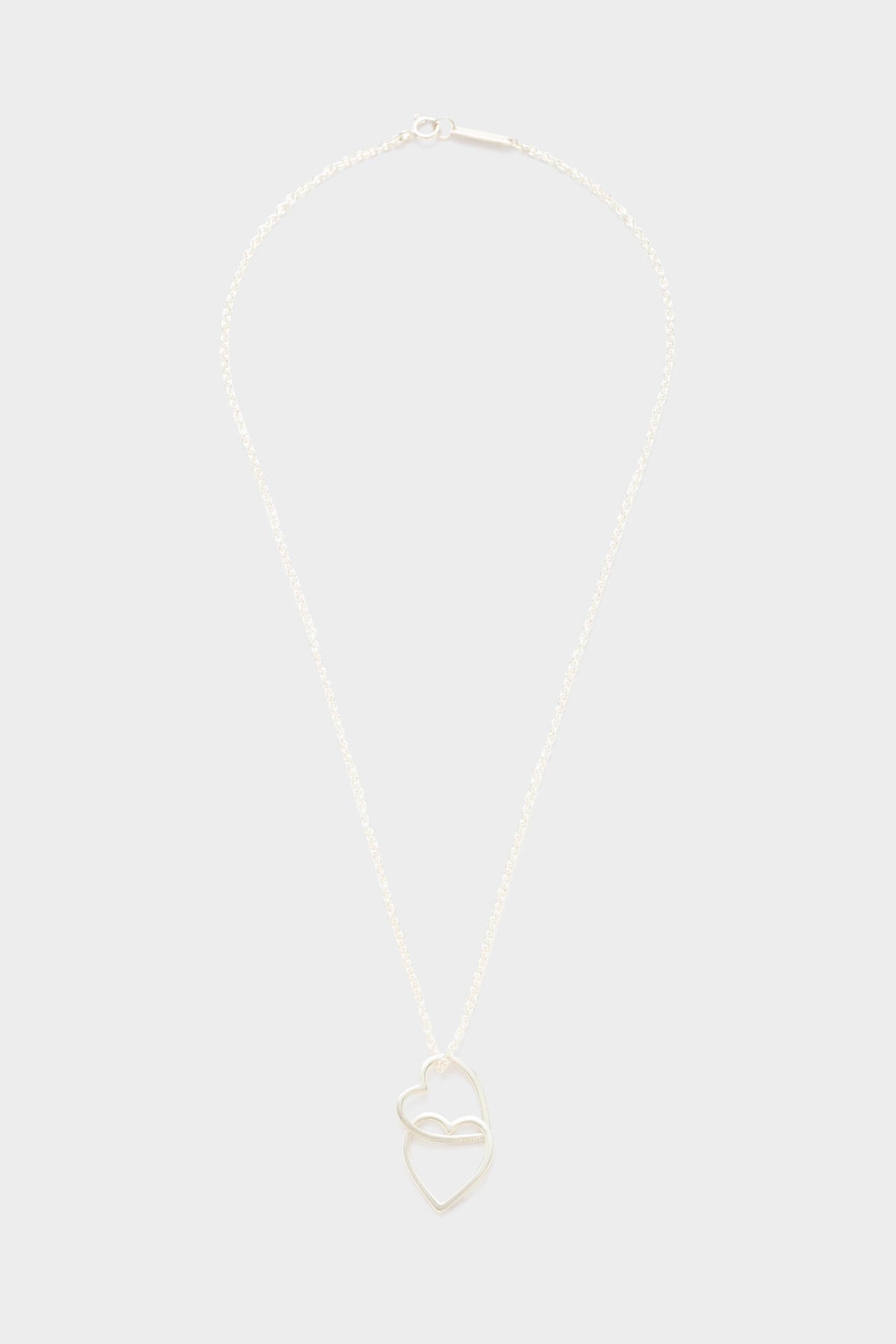 <SASKIA DIEZ / サスキア ディーズ>LS LINKED HEARTS NECKLACE
