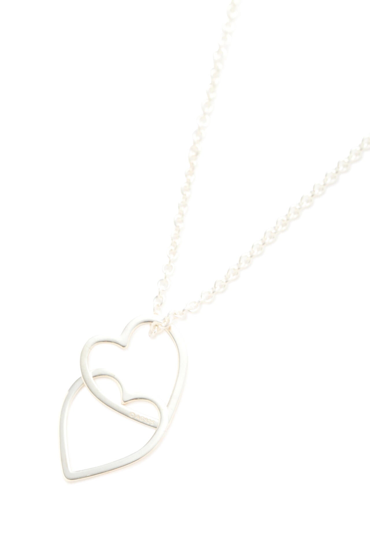 <SASKIA DIEZ / サスキア ディーズ>LS LINKED HEARTS NECKLACE