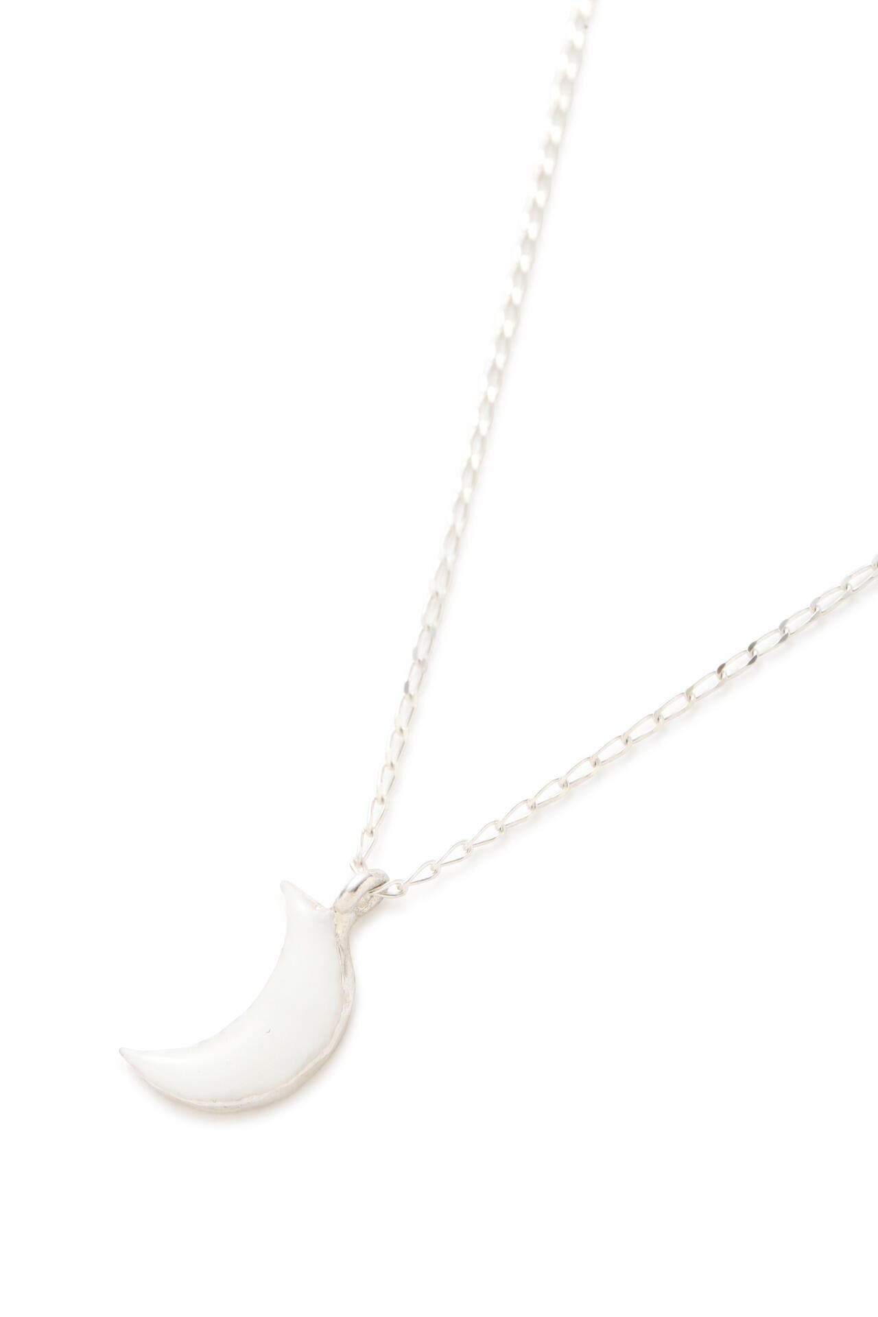 <MOMOCREATURA / モモクリアチュラ>Crescent Moon Necklace