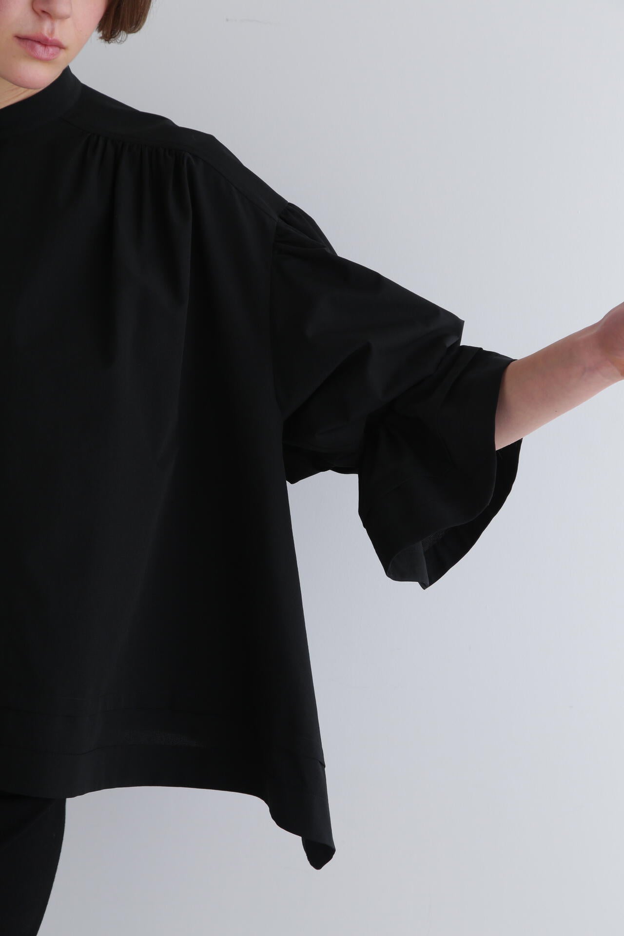 COOL DOTS キャンディースリーブブラウス